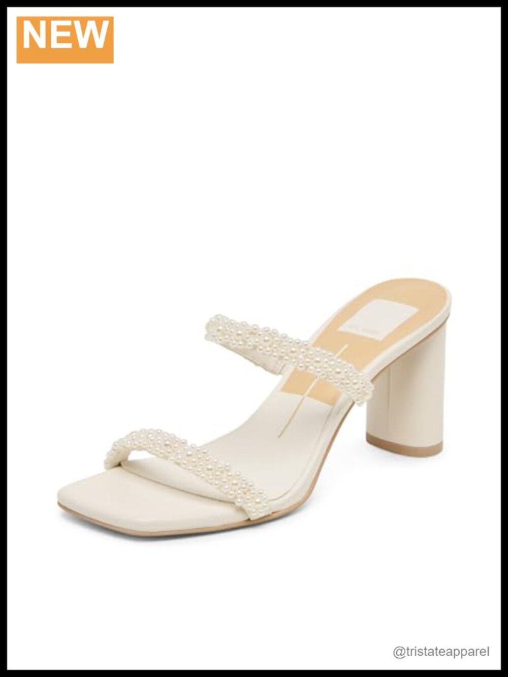 Kitten Heel Double Strap Buckle Slide Heeled Sandal Faux Leather Dressy